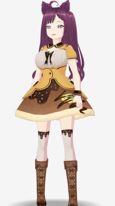 【3Dキャラクター】アバター ソフィア VTuber メタバース VRゲーム ブイチューバー　ブイアール - らんどはうすshop - 3/3