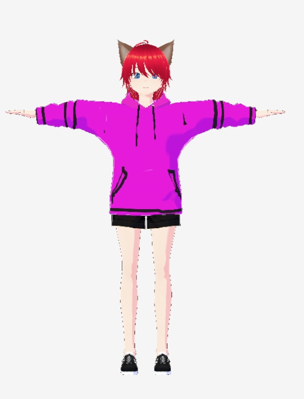 あかね　3Dキャラクター　アバター