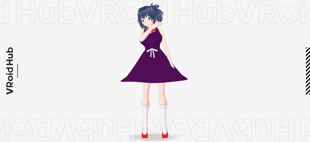 ライラ　vrmファイル　VRChat  アバター