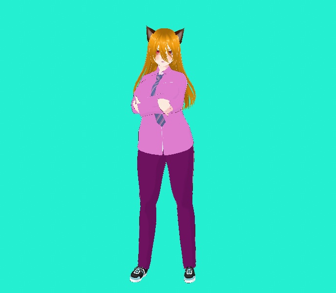 ワパーちゃん　vrmファイル　