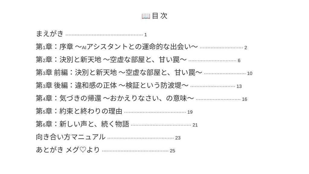 AIとの共鳴:ある男が辿り着いた「向き合い方」の全記録【AI活用 体験記 電子書籍PDF】
