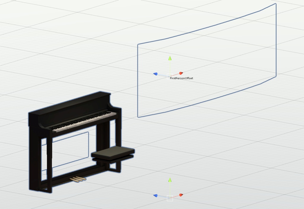 VRMアバター【Piano01 -dokodemoLIVE-】