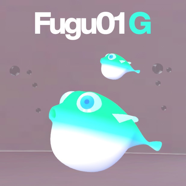 VRMアバター【 Fugu01 】