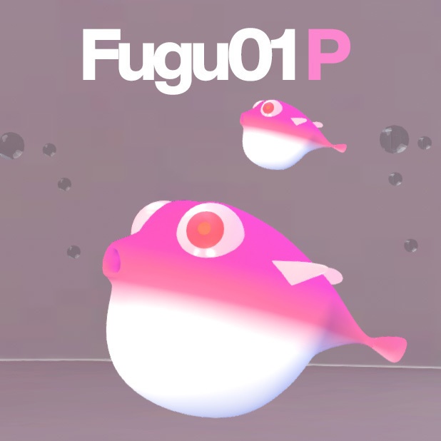 VRMアバター【 Fugu01 】