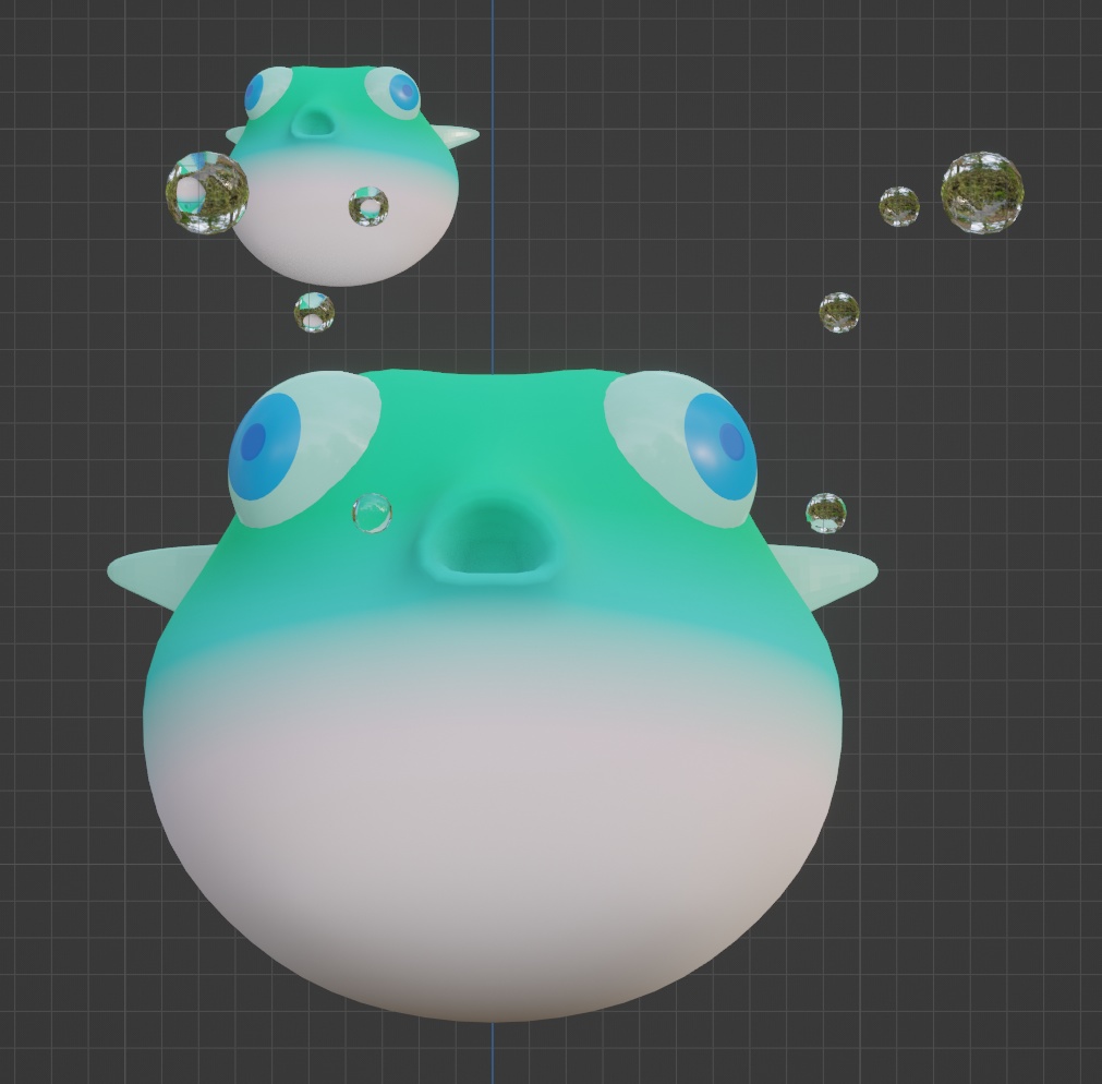 VRMアバター【 Fugu01 】