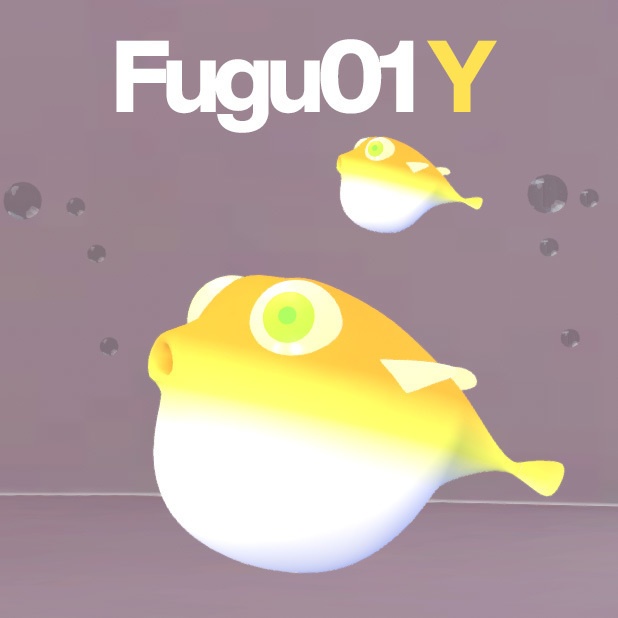 VRMアバター【 Fugu01 】