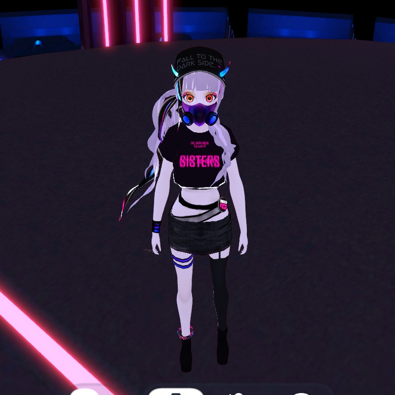 【cluster向けVRMアバター】OMT03C -RECO-