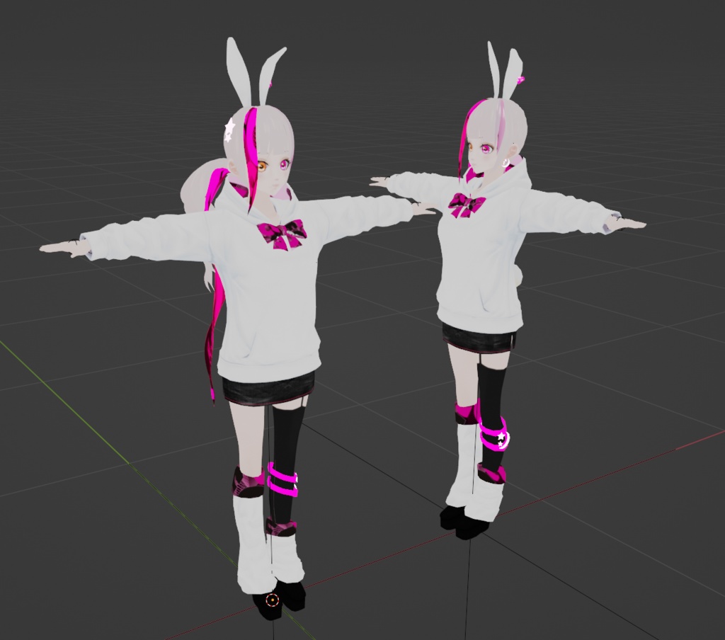 【cluster向けVRMアバター】UMR01 -RECO-