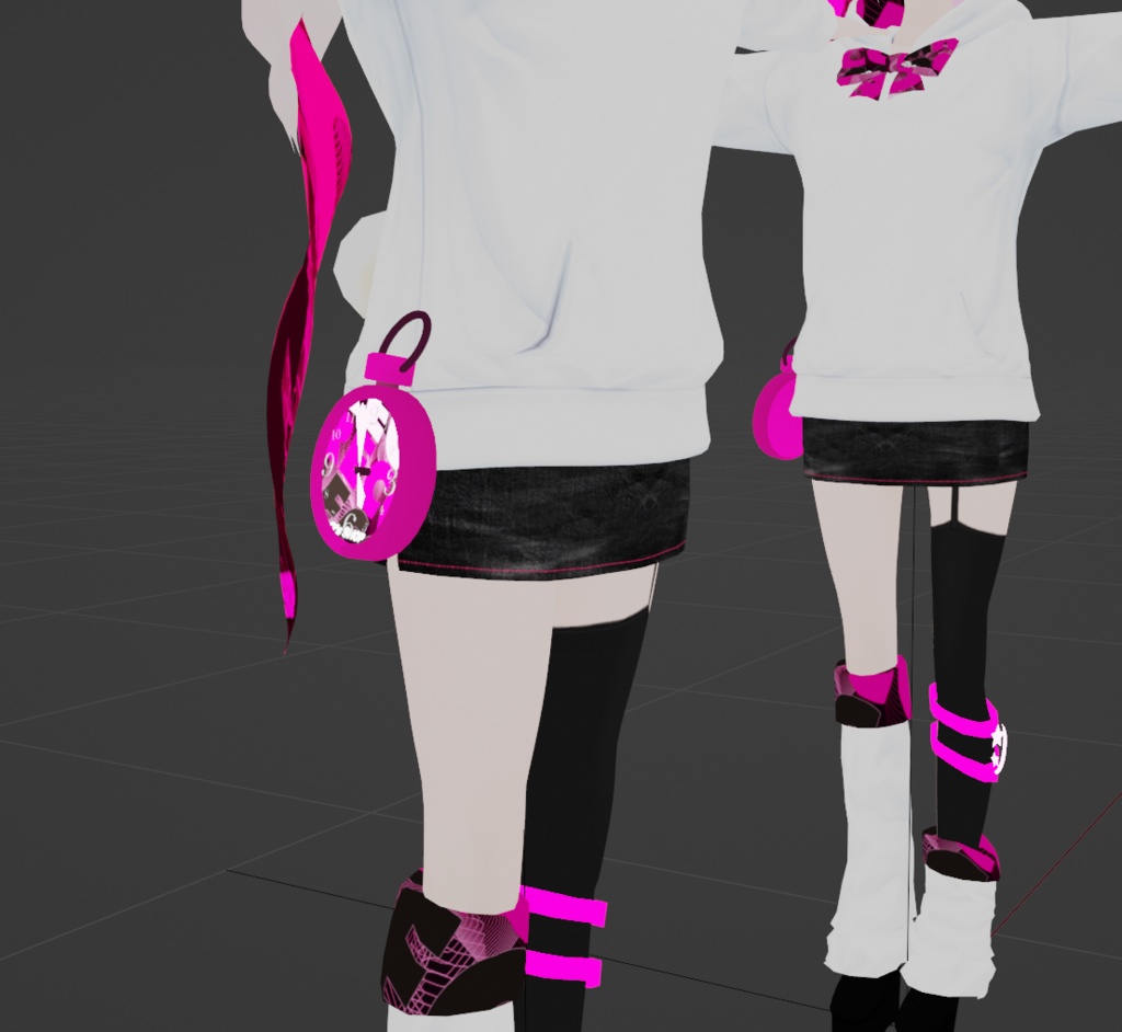 【cluster向けVRMアバター】UMR01 -RECO-