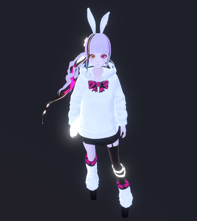 【cluster向けVRMアバター】UMR01 -RECO-