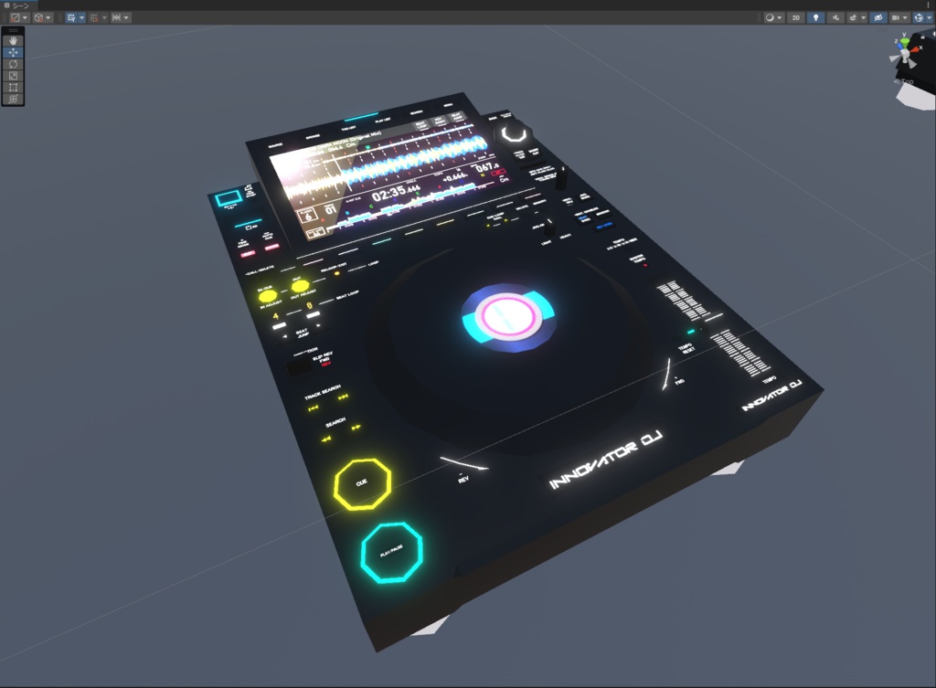 単品あり - DJセット★(ローポリ)【Turntable & VDJ & Mixer & Sampler】