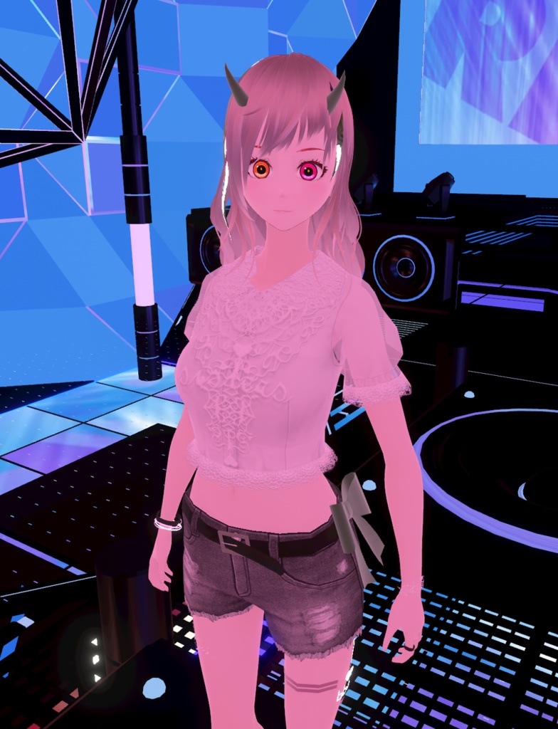 【cluster向けVRMアバター】BSP -SISTERS-