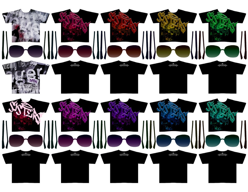 【cluster向けVRMアバター】TSP -SISTERS-