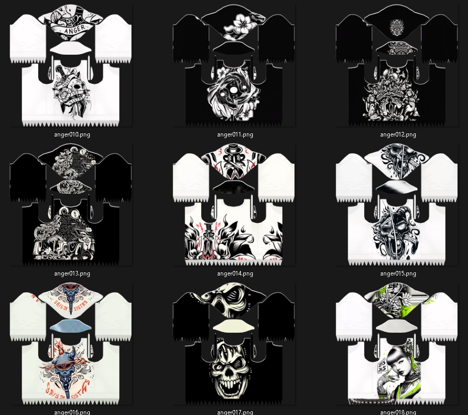 【cluster向けVRMアバター】SFH -SISTERS-