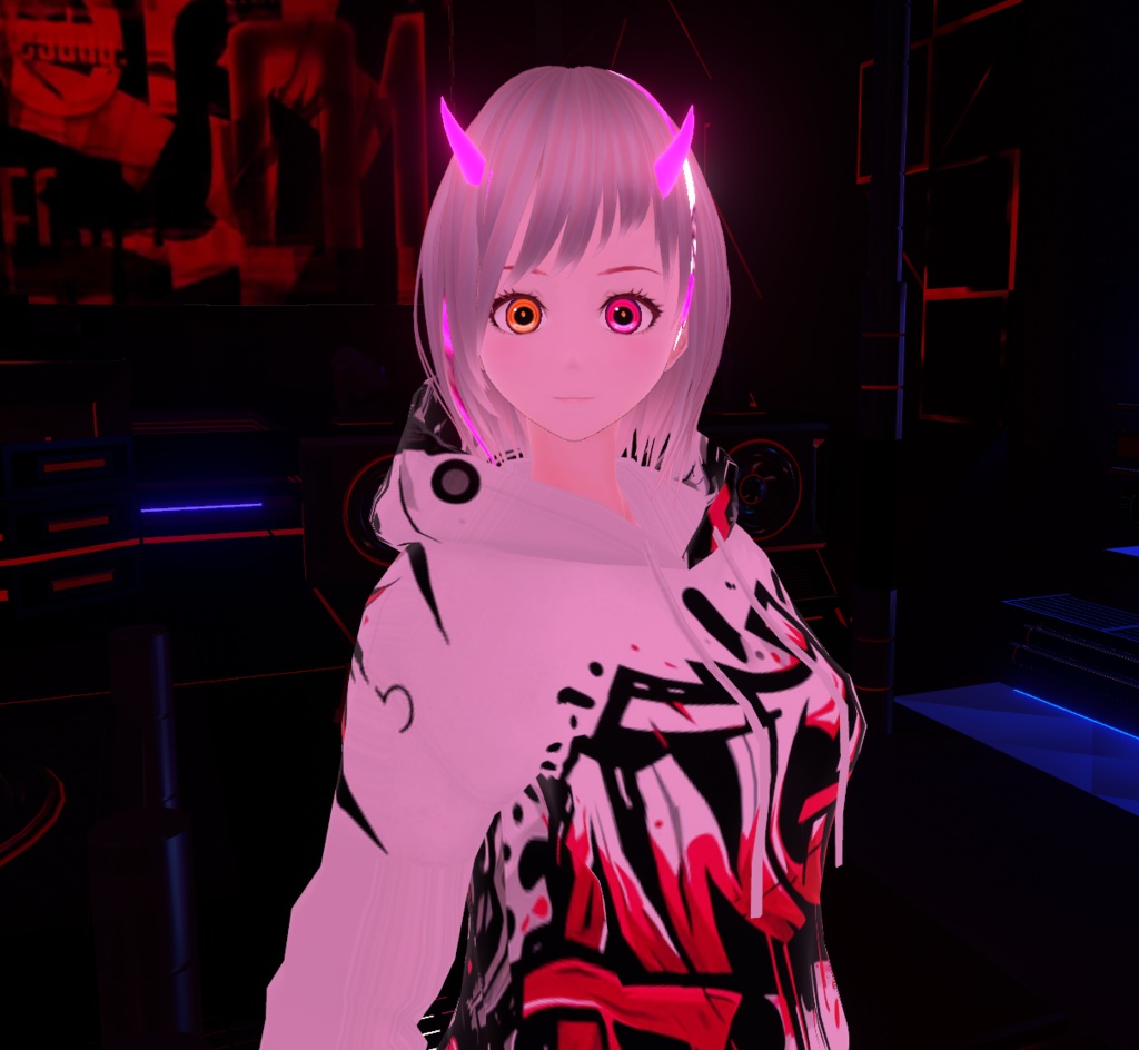 【cluster向けVRMアバター】SFH -SISTERS-