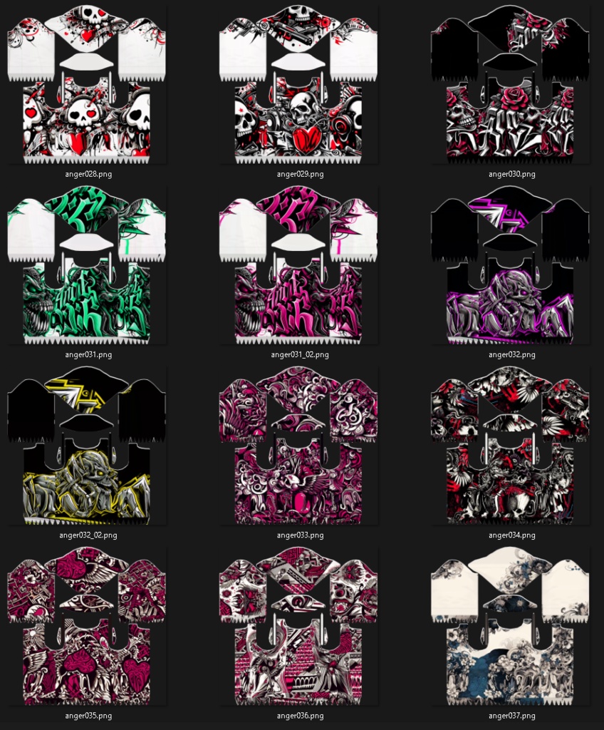 【cluster向けVRMアバター】SFH -SISTERS-