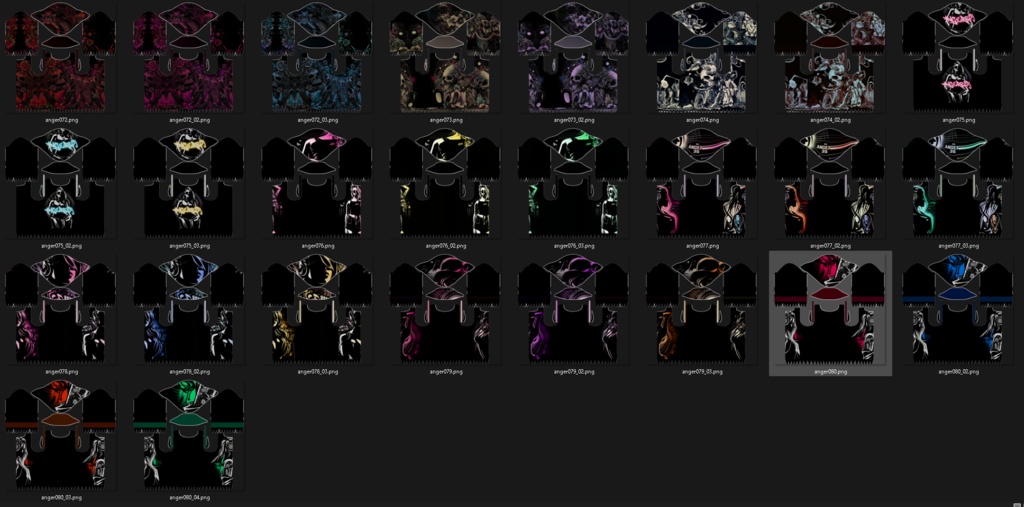 【cluster向けVRMアバター】SFH -SISTERS-