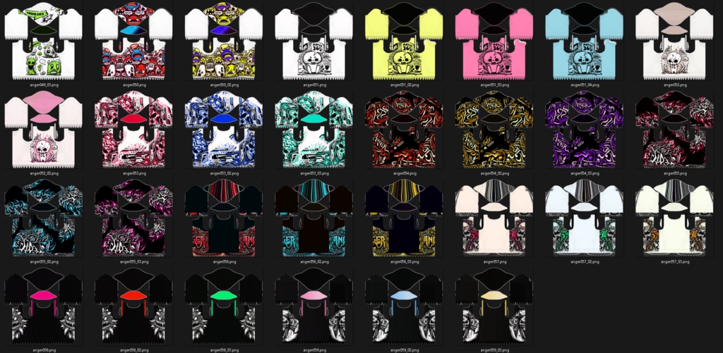 【cluster向けVRMアバター】SFH -SISTERS-