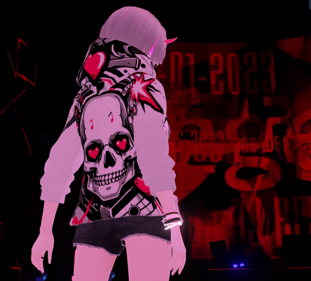 【cluster向けVRMアバター】SFH -SISTERS-