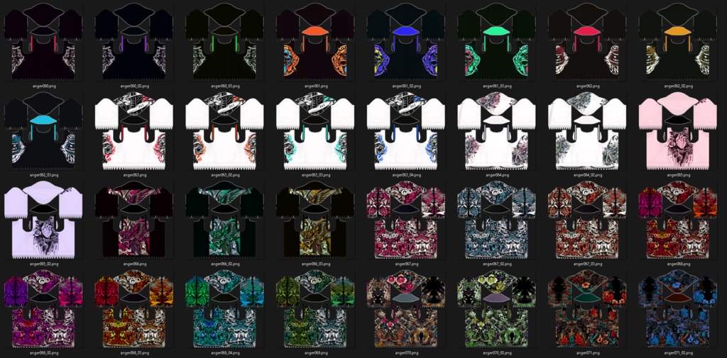 【cluster向けVRMアバター】SFH -SISTERS-