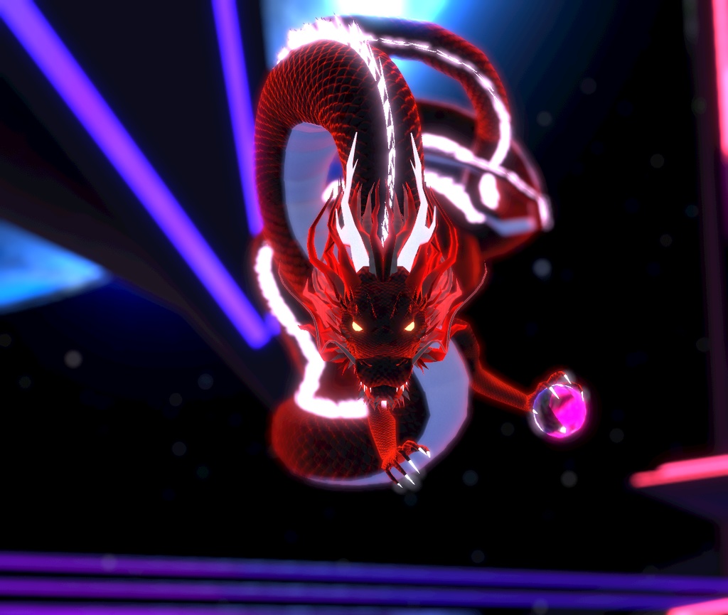 【VRMアバター】辰年 -龍アバター Dragon2024 -