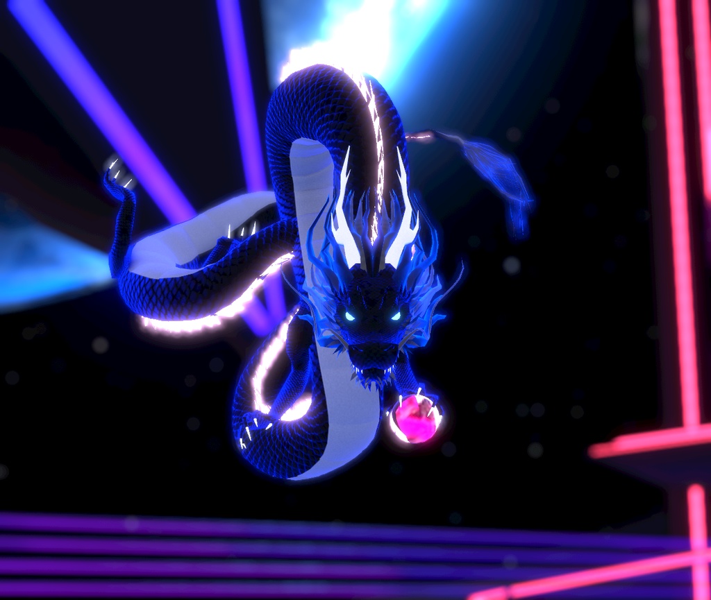 【VRMアバター】辰年 -龍アバター Dragon2024 -