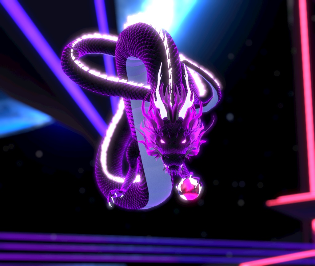 【VRMアバター】辰年 -龍アバター Dragon2024 -