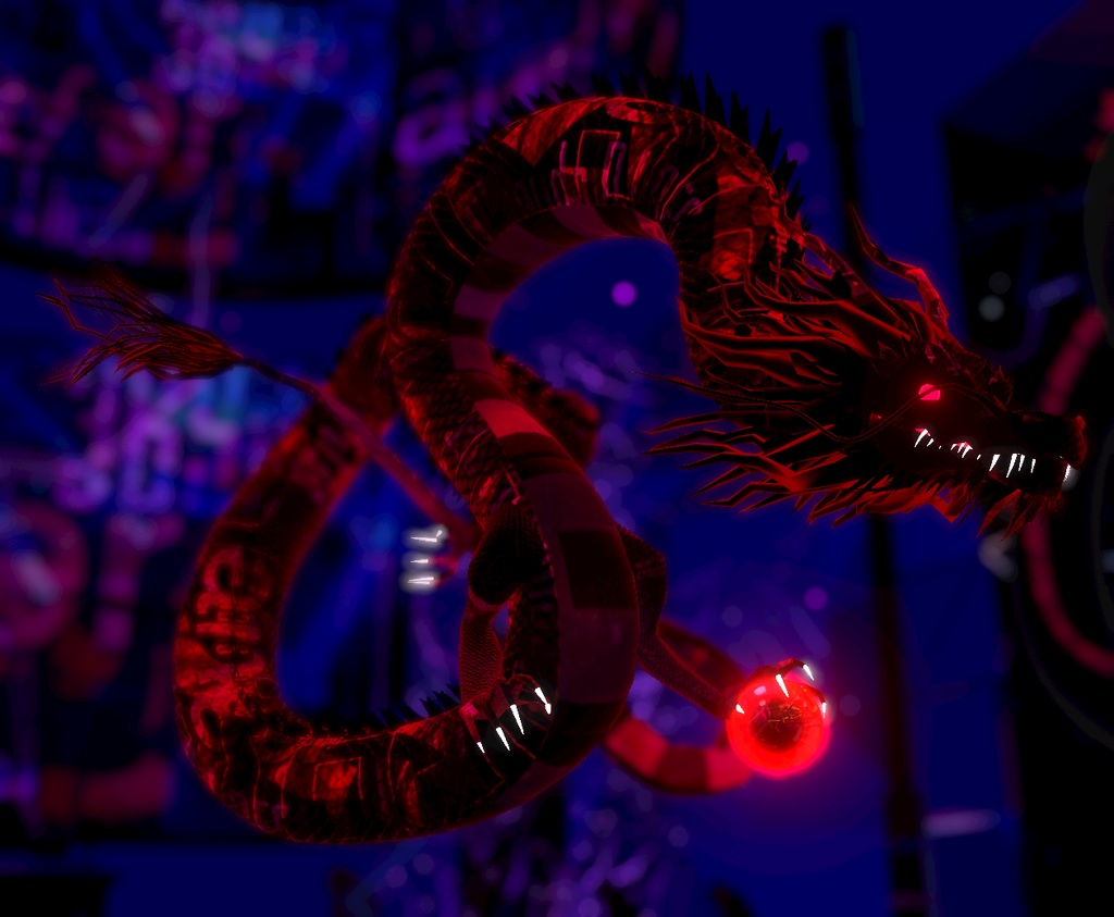 【VRMアバター】辰年 -龍アバター Dragon2024 -