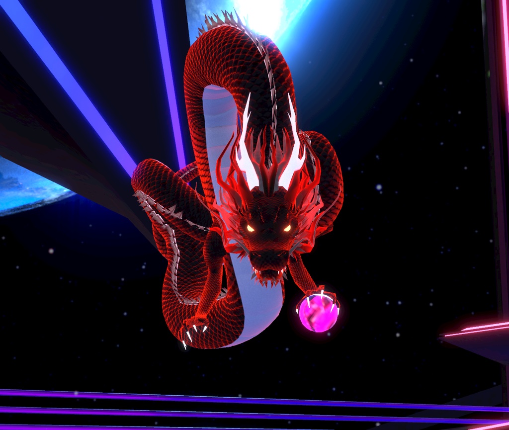 【VRMアバター】辰年 -龍アバター Dragon2024 -