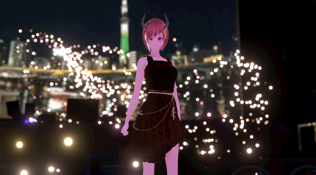 【cluster向けVRMアバター】SSS -SISTERS-