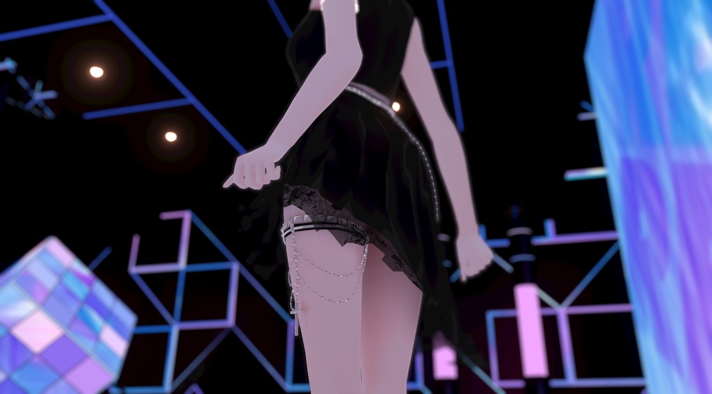 【cluster向けVRMアバター】SSS -SISTERS-