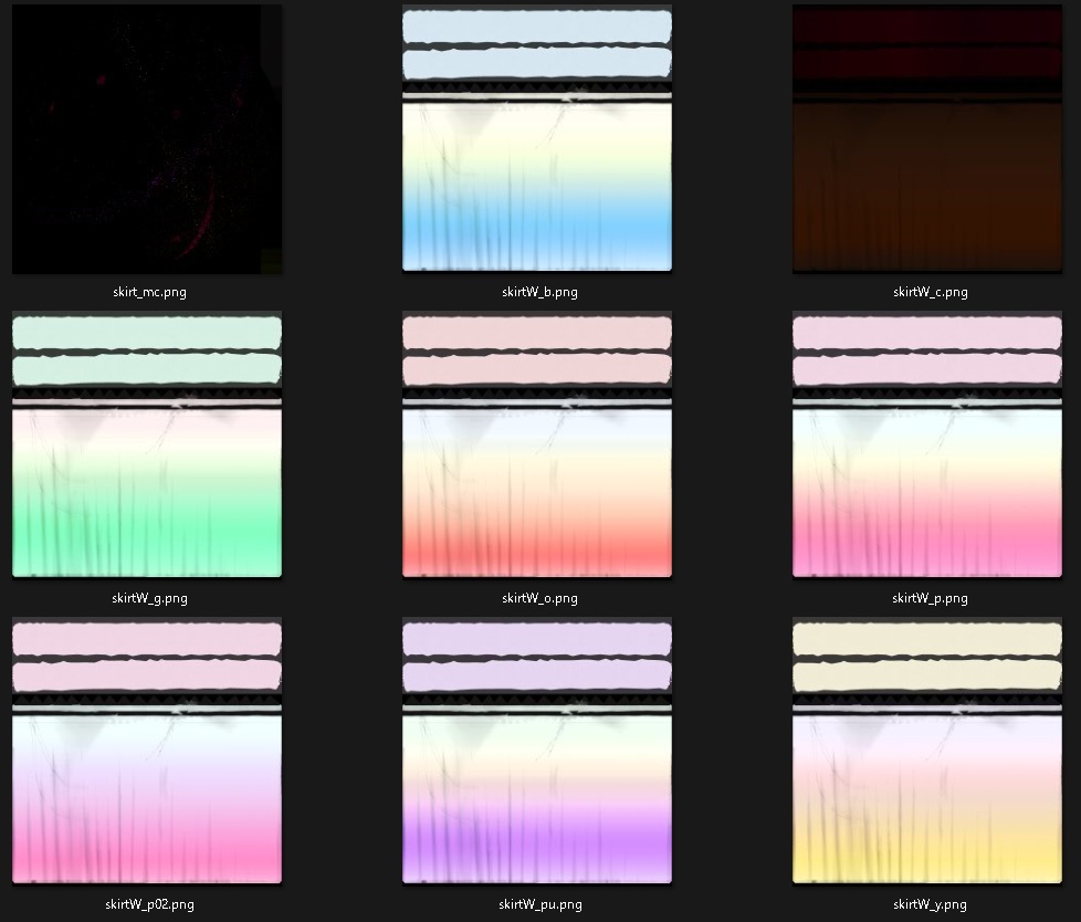 【cluster向けVRMアバター】SSS -SISTERS-