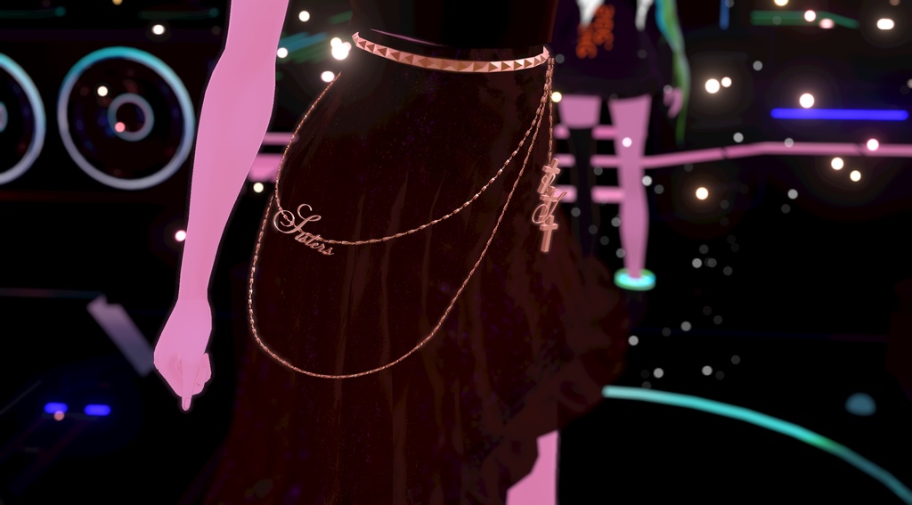 【cluster向けVRMアバター】SSS -SISTERS-