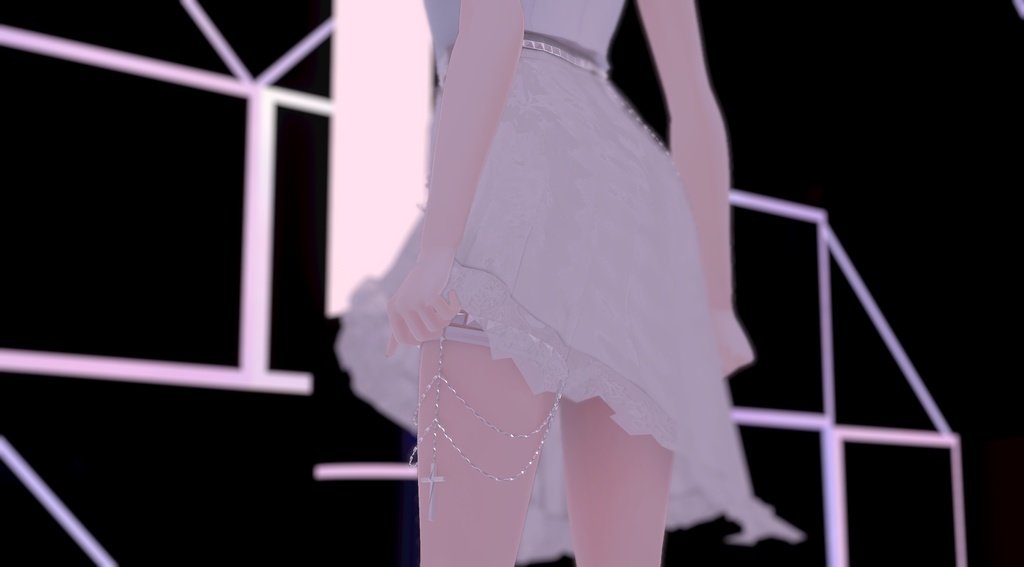 【cluster向けVRMアバター】SSS -SISTERS-