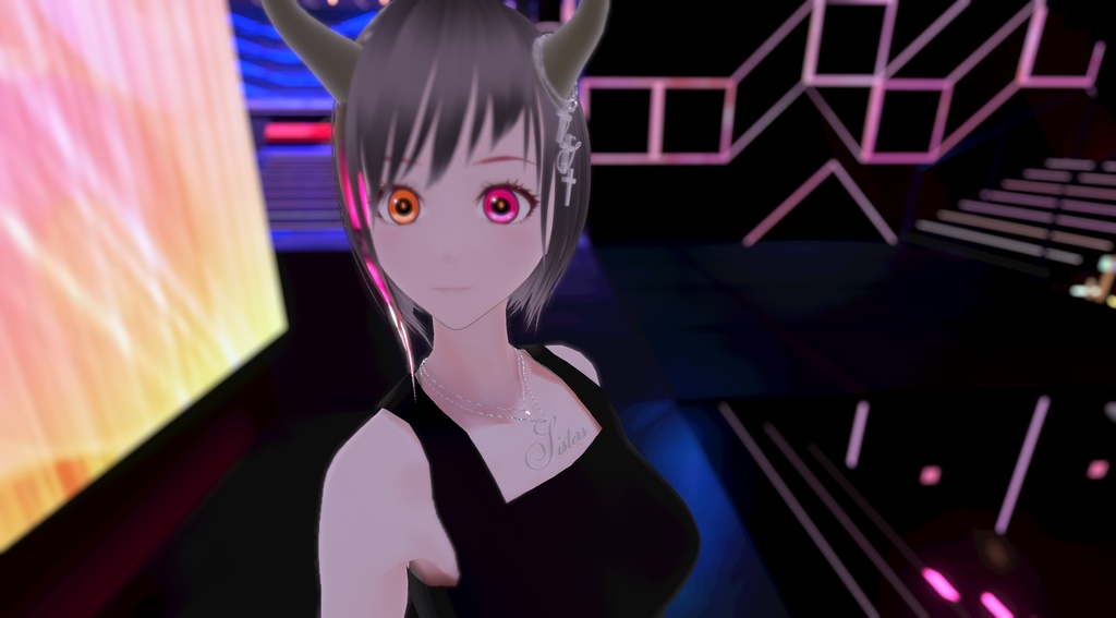 【cluster向けVRMアバター】SSS -SISTERS-