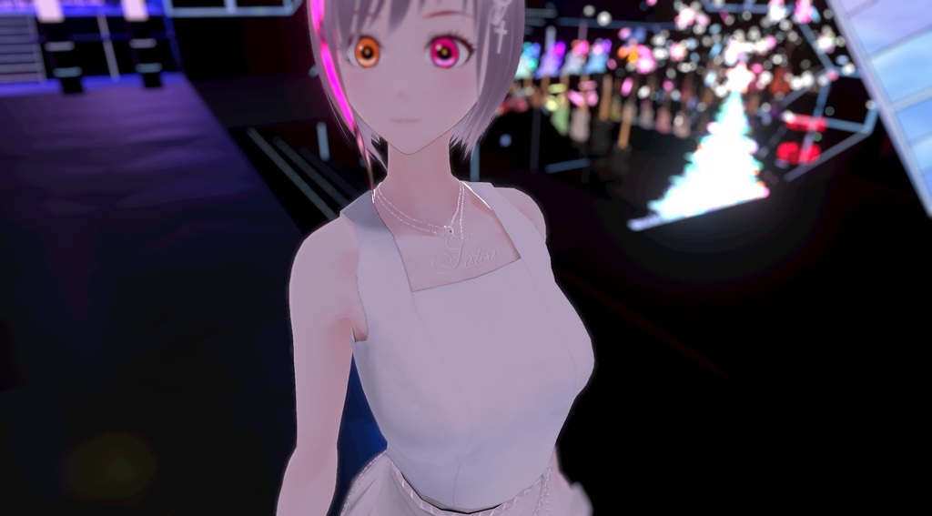 【cluster向けVRMアバター】SSS -SISTERS-