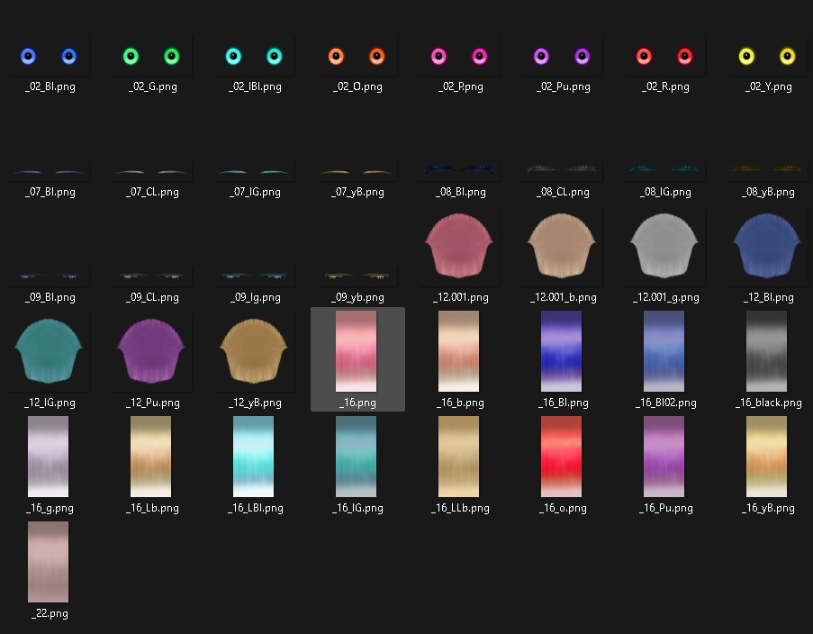 【cluster向けVRMアバター】SSS -SISTERS-