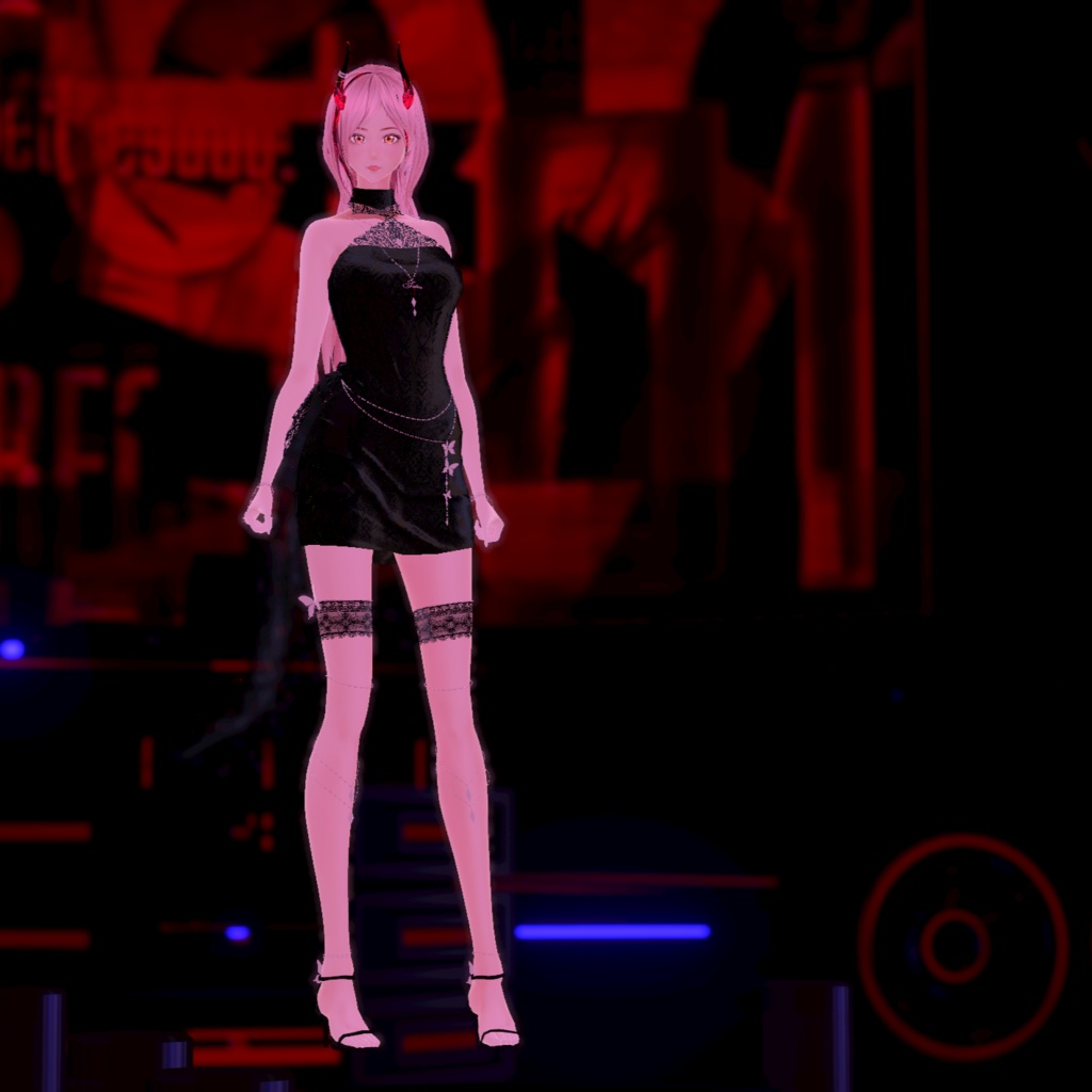 【VRMアバター】-SISTERS-ATD