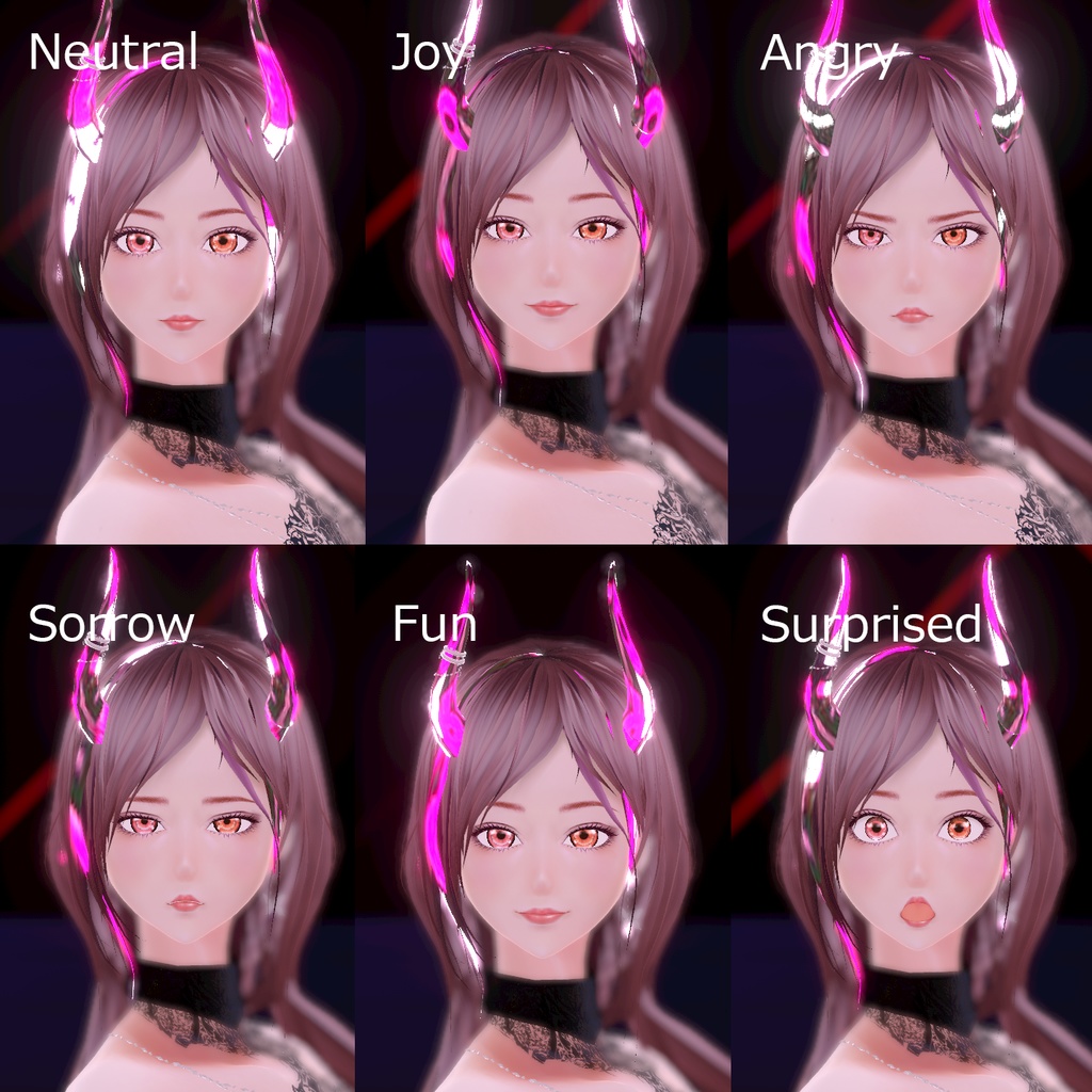 【VRMアバター】-SISTERS-ATD