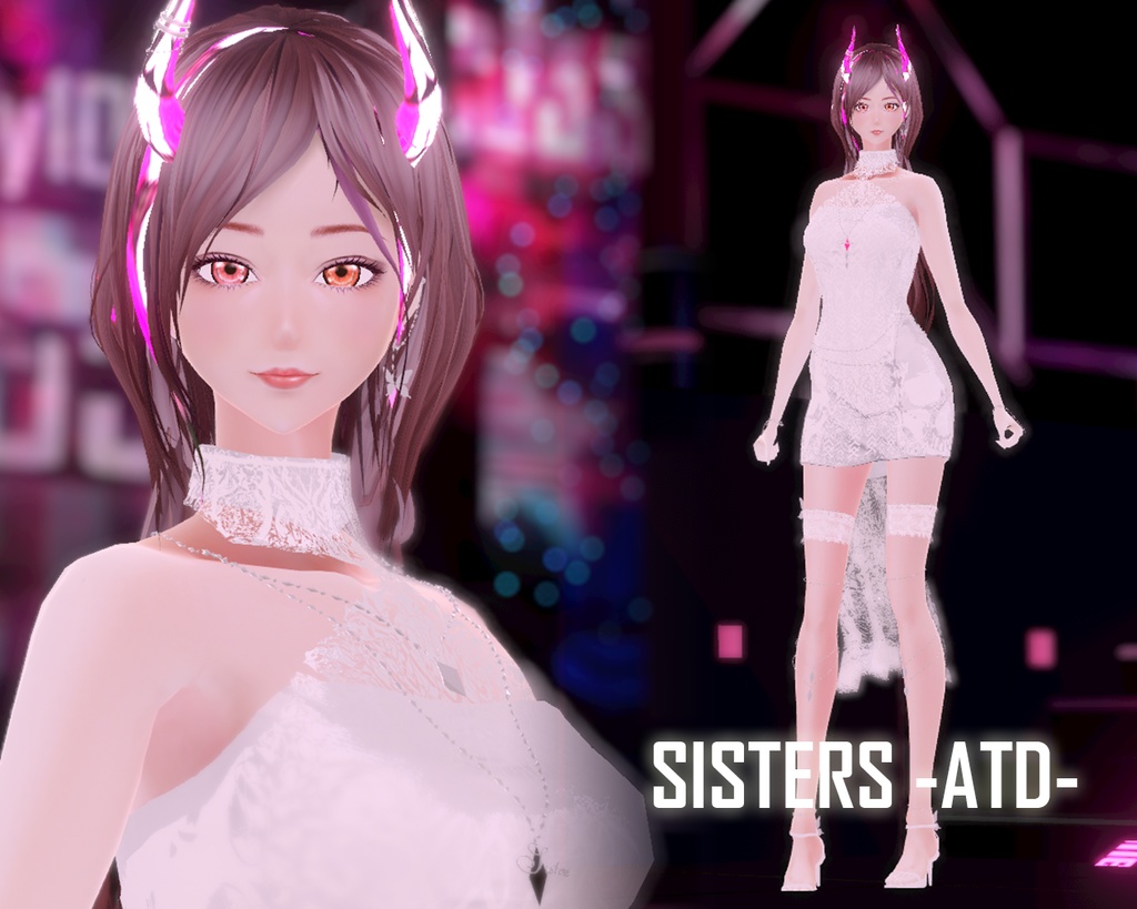 【VRMアバター】-SISTERS-ATD