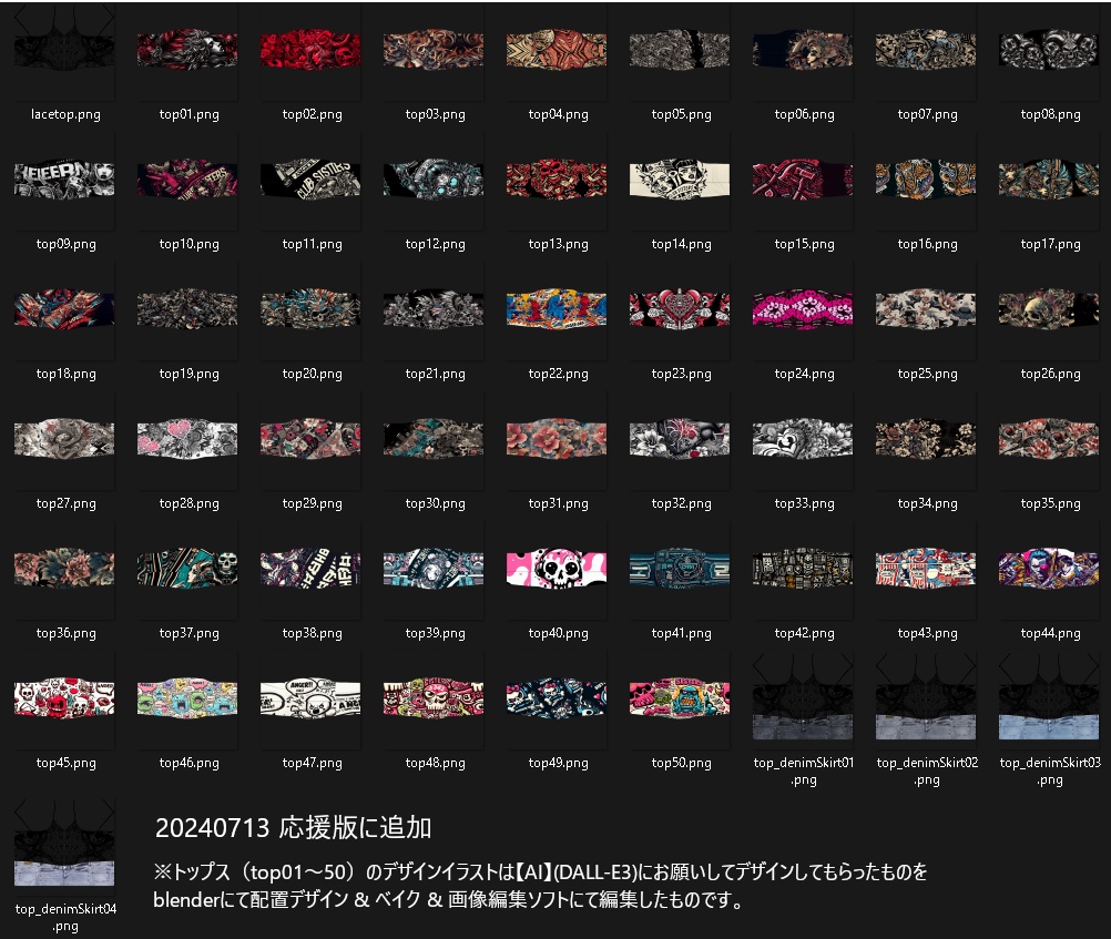 【VRMアバター】-SISTERS-ATD