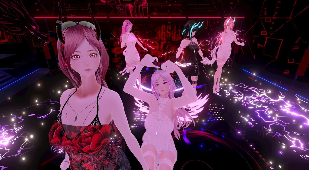 【VRMアバター】-SISTERS-ATD