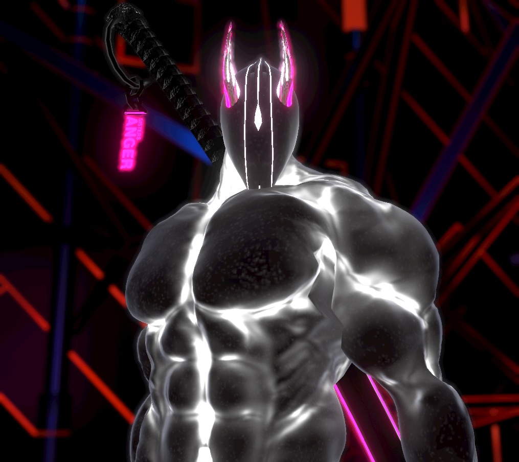 【VRMアバター】鬼-Anger-