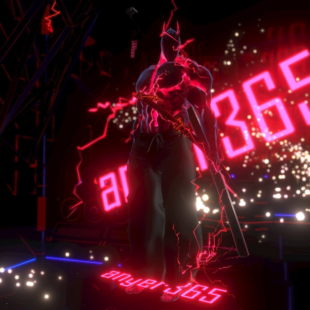 【VRMアバター】鬼-Anger-