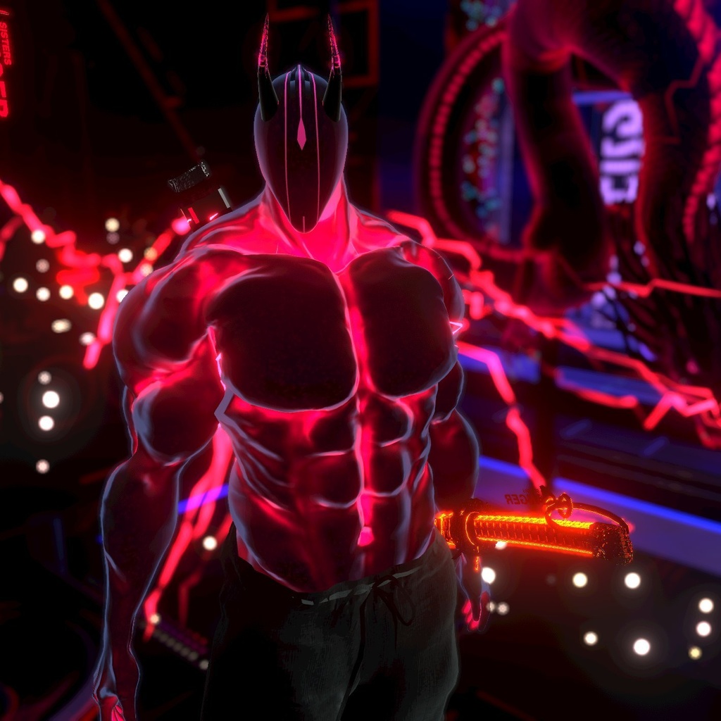 【VRMアバター】鬼-Anger-