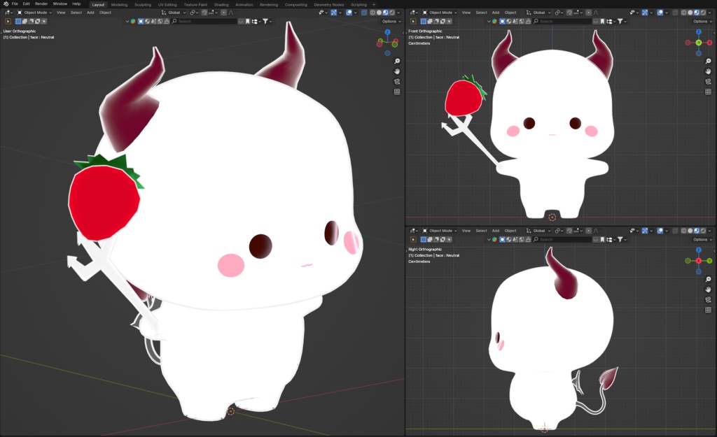 【VRMアバター】あんがーちゃん★angerChan