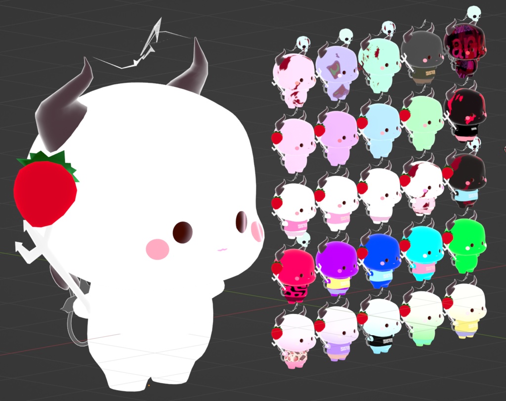 【VRMアバター】あんがーちゃん★angerChan