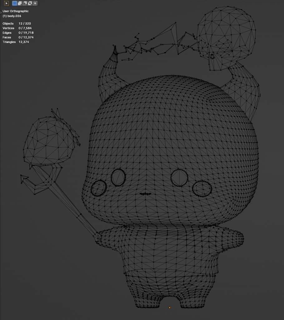 【VRMアバター】あんがーちゃん★angerChan