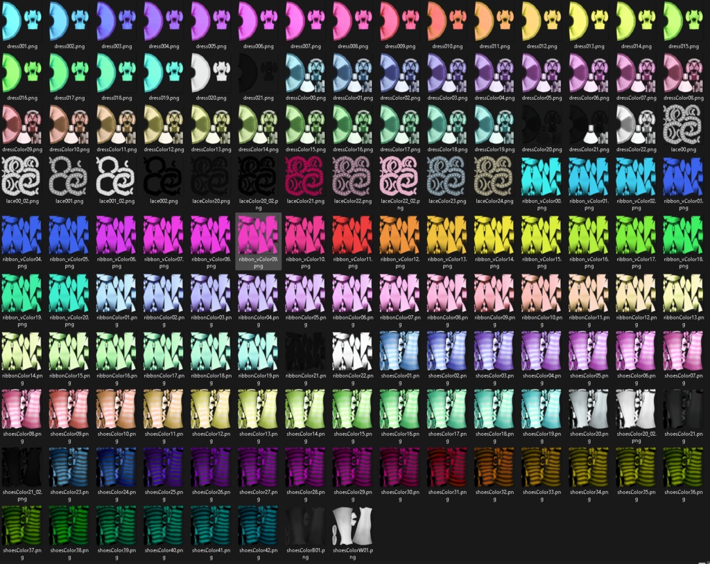 NEW【VRMアバター】-SISTERS-LSA