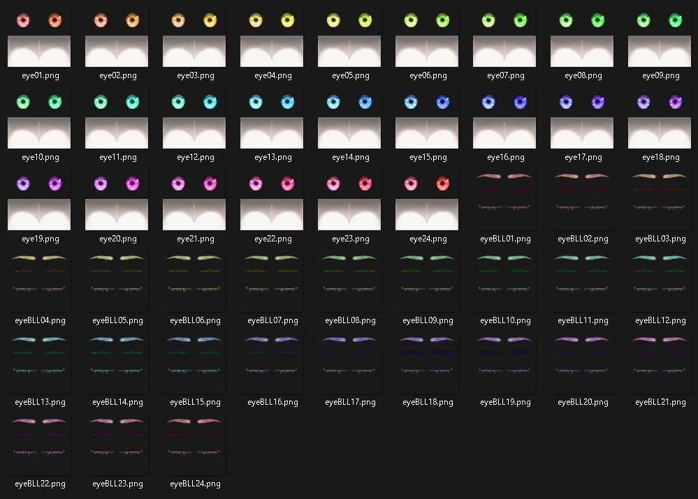 【VRMアバター】-SISTERS-ATD bikini Ver.